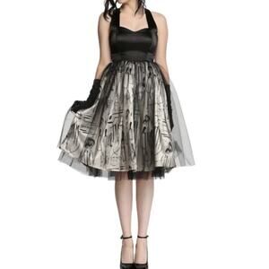 American Horror Story Dress Asylum Doctor Murder Women Size Medium Goth Hot